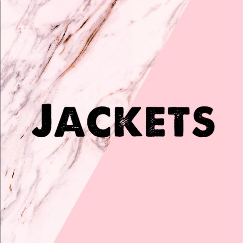 Jackets- men's and women's